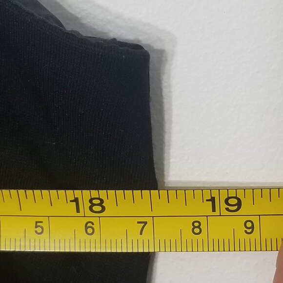 Petite Black Sheath Business Casual Mini Zipper Back Lined Sleeveless Sz 6P - Picture 8 of 8